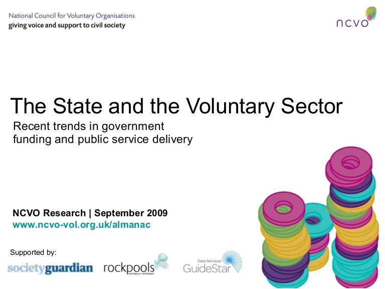 The State And The Voluntary Sector