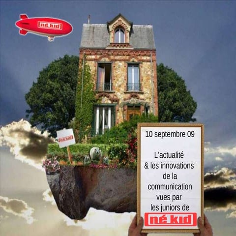 la veille de Né Kid du 10.09.09 : les applications mobiles