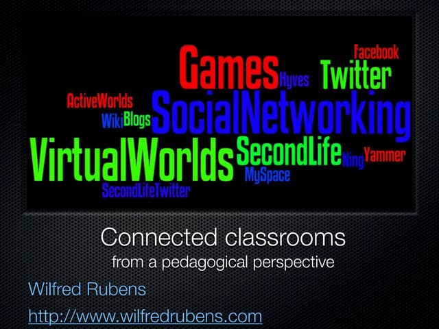 090912 (Wr) V1 Connected Classrooms Pecha Kucha