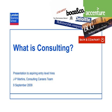 What is Management Consulting, and Is It For Me?
