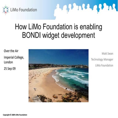 LiMo Foundation BONDI SDK