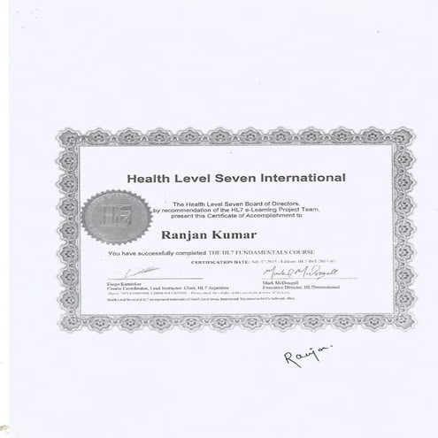 Ranjan_HL7_Fundamentals