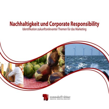 Sustainability and Corporate Responsibility