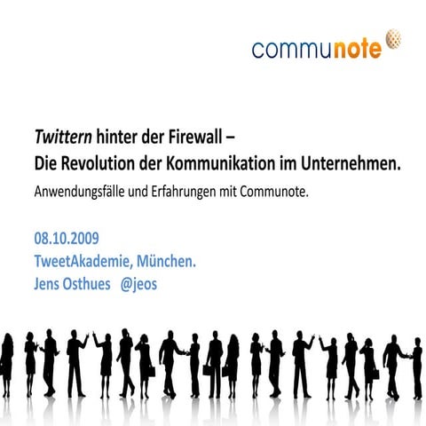 Jens Osthues Tweet Akademie