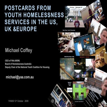 POSTCARDS FROM US and UK