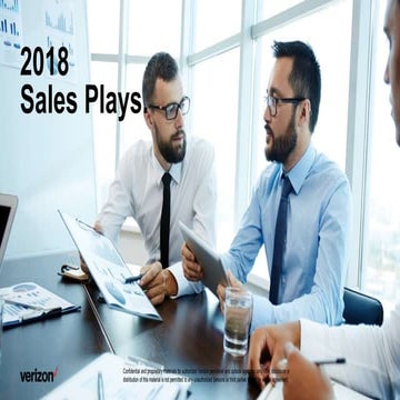 Sample Sales Play Book | PPTX