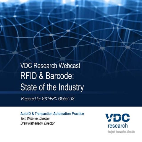 RFID & Barcode: State of the Industry