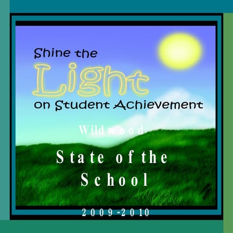 09 10 State Of The School Revised