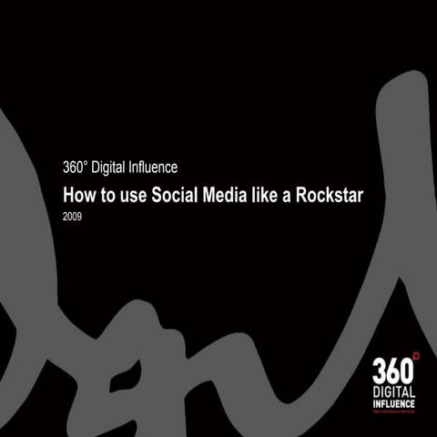 How to use Social Media like a Rockstar