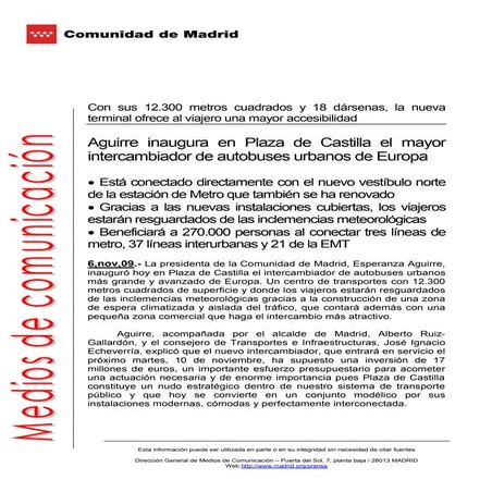 091106 inauguracion plaza_de_castilla