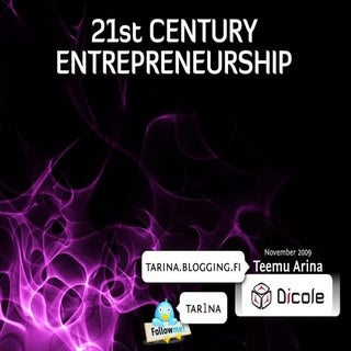 21st Century Entrepreneurship