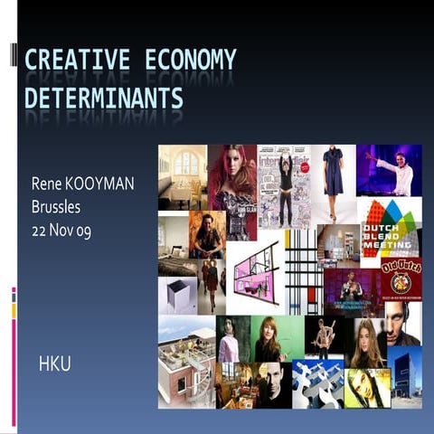 THE COLLABORATIVE MODEL IN DEVELOPING THE CREATIVE ECONOMY FOR MSME’S ...