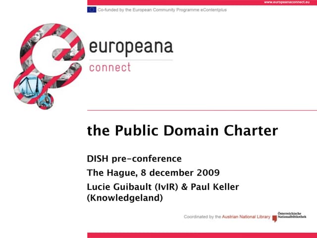 The Public Domain Charter