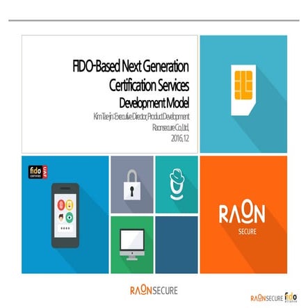  FIDO’s fit for Key Industries in Korea