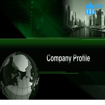 0914 Company Profile Powerpoint Presentation