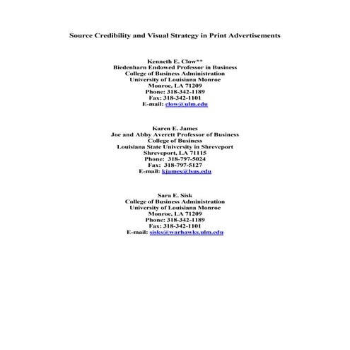 Source message and channel factors | PPTX