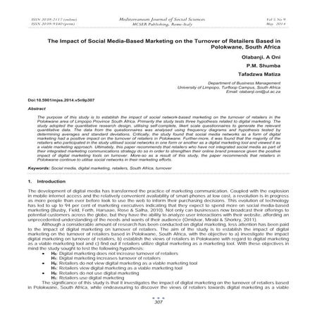 Impact of digital marketing on consumer purchase behaviour | PDF