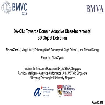 [BMVC 2022] DA-CIL: Towards Domain Adaptive Class-Incremental 3D Object Detec...