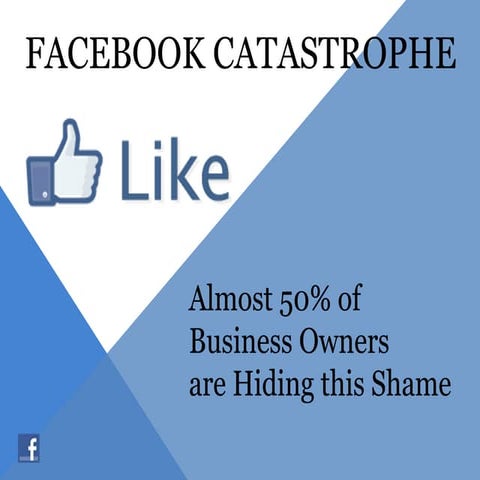 Facebook Catastrophe