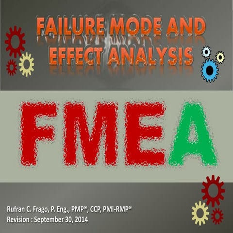102614 Root Cause Analysis using Fault Tree Analysis (FTA) Technique | PDF