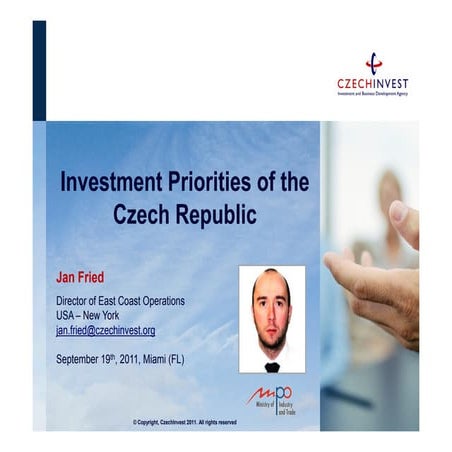 Investment Priorities of the Czech Republic | PDF