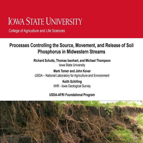 Impact of Agricultural Stream Restoration on Riparian Hydrology and ...
