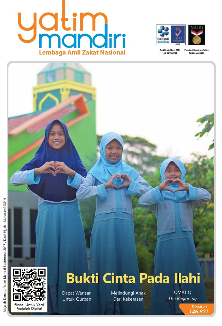 Majalah Yatim Mandiri September 2017 Majalah Yatim Mandiri September 2017