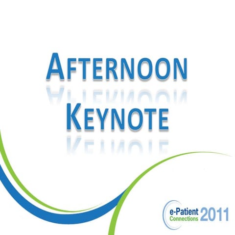 ePatCon11: Zeiger - Story and Health