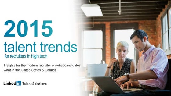 Talent Trends Report - 2015