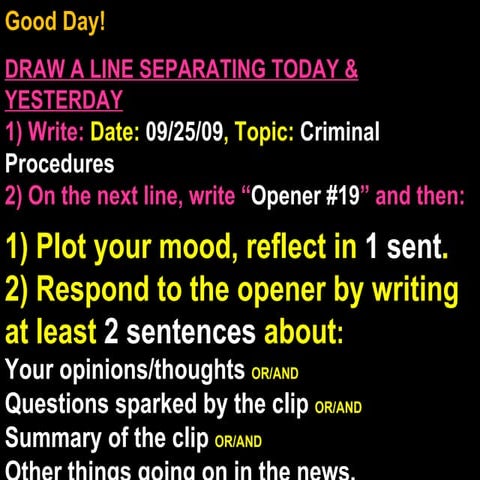 092509 Gov Criminal Procedure 50m