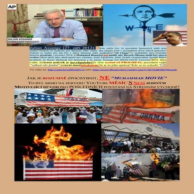 092712   julian assange (president obama's audacity) - czech