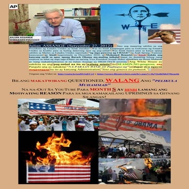 092712   julian assange (president obama's audacity) - filipino