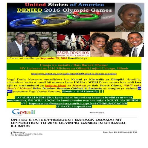 092909  EMAIL TO OLYMPIC COMMITTEE (SWAHILI)