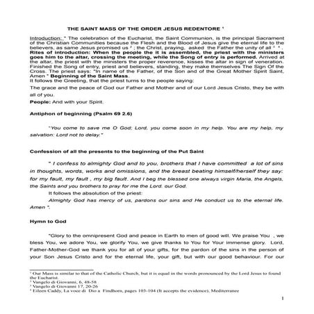 092a - The Saint Mass of OGR