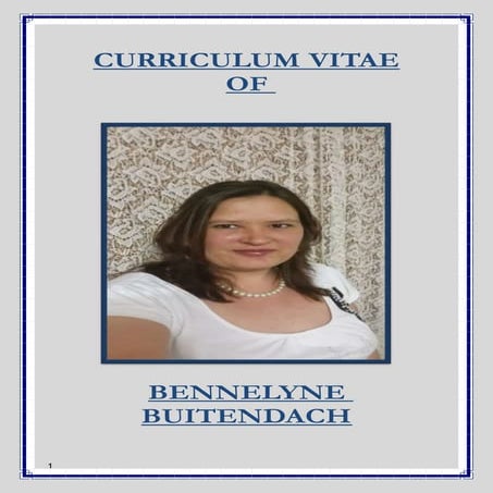 Bennelyne c.v. 2016