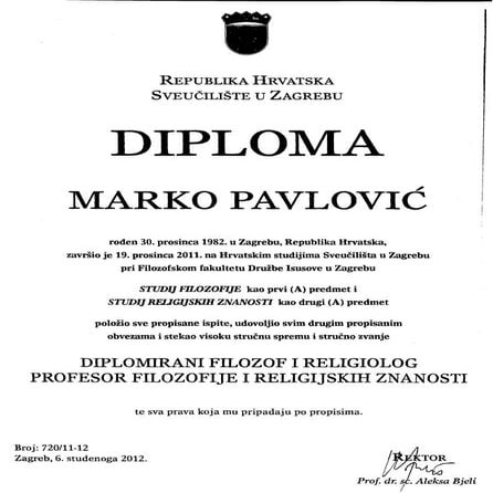 DIPLOMA