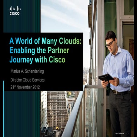  "Преимущества облачных решений от Cisco" (Обзор облачной стратегии Cisco, Пр...