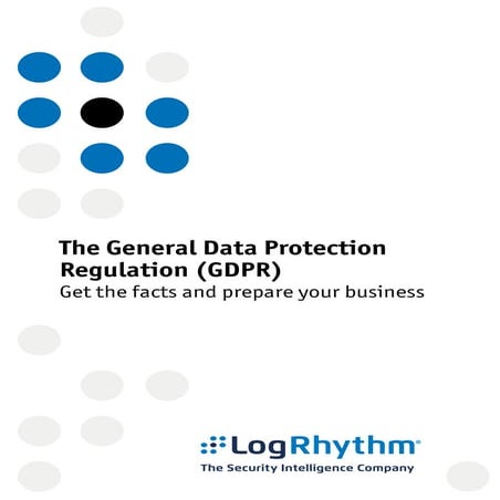 GDPR- Get the facts and prepare your business