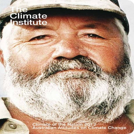 22. TCI Climate of the Nation Flagship Report 2012