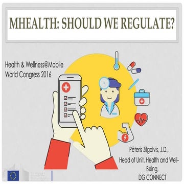 Digital Health & Wellness Summit @ Mobile World Congress 2016