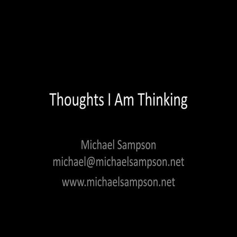 Slides for NSW KM Forum in Sydney on December 2