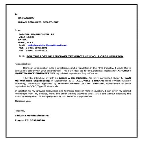 Badusha CURRICULUM VITAE_UAE-1