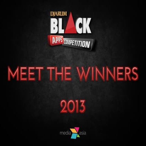 Media Recommendation -  Djarum - Black