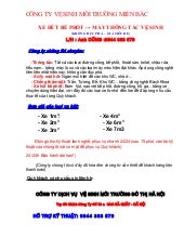 Hút bể phốt tại ninh bình giá rẻ  0...