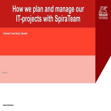 Customer Case Study: Generali
