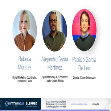 Rebeca Morales, Alejandro Santa Martínez, Patricio García De Leo