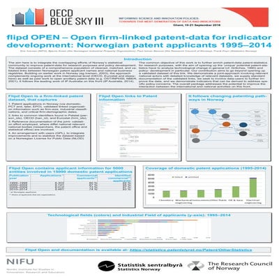 095-Iversen flipd OPEN Open firm linked patent data for indicator development