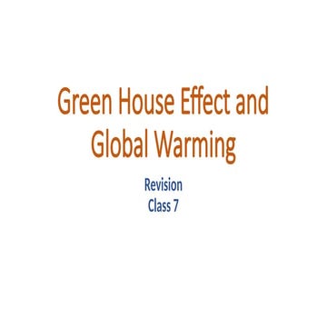 095445Green House Effect and Global Warming ppt (1).pptx