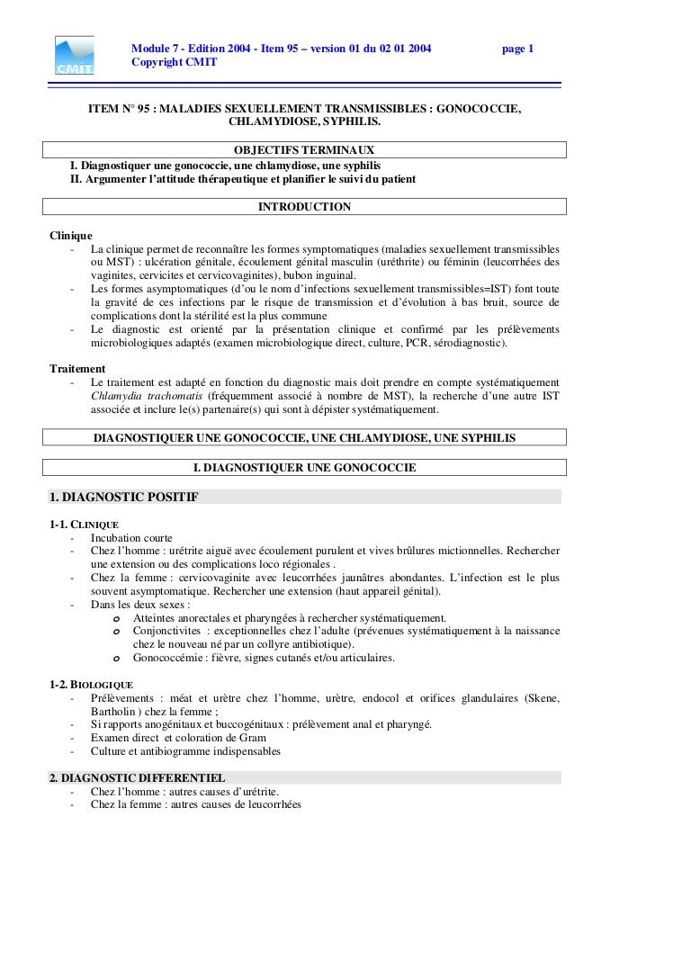 urétrite gonococcique chez lhomme urétrite gonococcique chez lhomme