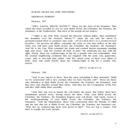 096  surah ar-ra’ad (the thunder)